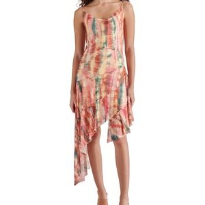 Steve Madden Women’s Orange Calla Multi Dress